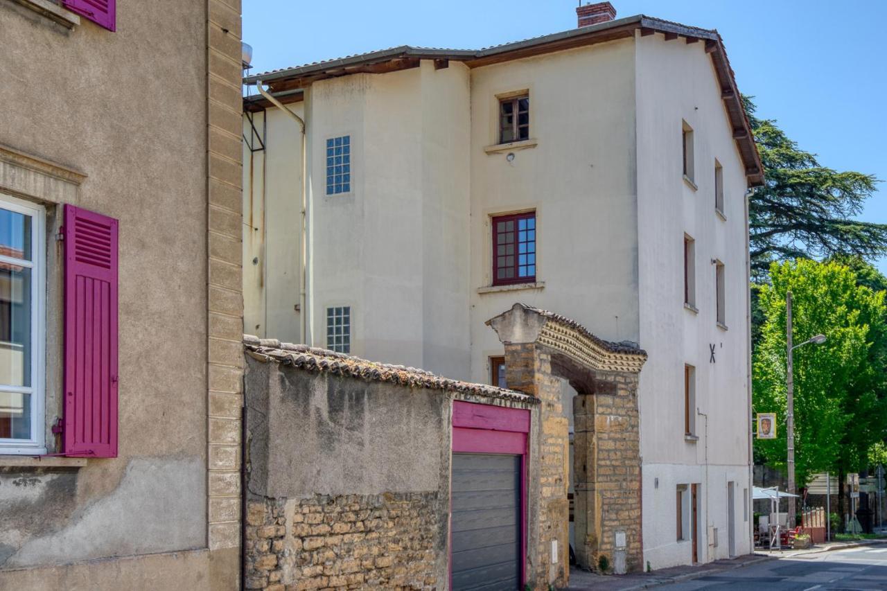 St Cyr Au Mont D Dor Duplex Cosy Saint-Cyr-au-Mont-d'Or Exterior foto